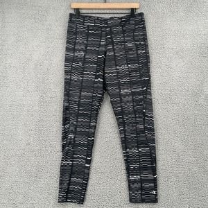 Champion Black and White leggings size Large